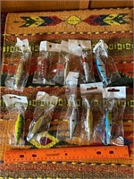 Lot 6 of fishing lures