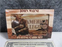 John Wayne Tin Collector's Playing Cards