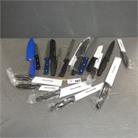 Assorted Lot of Kitchen Knives