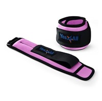Yes4ll 1.5 lbs Ankle Weights/Wrist Weights for