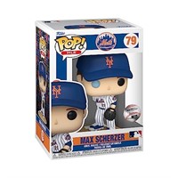 Funko Pop! MLB: Mets - Max Scherzer (Home Jersey)