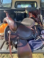 (Private) 16” CIRCLE Y WESTERN SADDLE