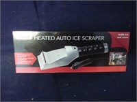HEATED AUTO ICE SCRAPER