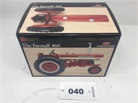 The Farmall 460 Tractor