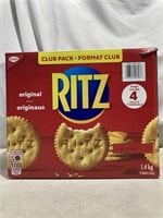 Ritz Original Crackers 4 Bags