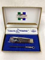 NIB Camillus "American Wildlife? Series Pocket