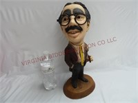 Esco Productions Groucho Marx Chalkware Statue