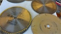 Lot of Misc 12" Saw Blades