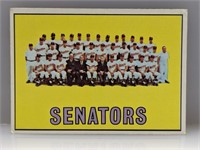 1967 Topps Washington Senators #437