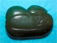 Celadon Jade Snuff Bottle