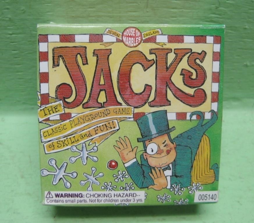 NIOP House Of Marbles Original Jacks