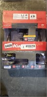 DEADBOLT & DOOR HANDLE KIT WITH KEY