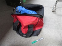 Red Tool Bag