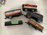 Marx Train Cars, 1 Ho Scale Baby Ruth Car