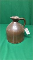 Brown Jug with Cork