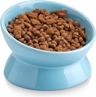*Nucookery Ceramic cat Food Bowl Elevated
