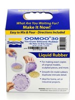 *Smooth-on Oomoo 30 Silicone Mold Making Rubber