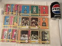 Cartes 1972 -1973 Opee Chee, Aucune double