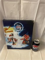 1995-1996 Album Hockey Kraft Jello complet