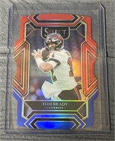 Rare Tom Brady Select Prism Die Cut Card