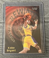 1997 Kobe Bryant Fleer Rookie Rewind Card