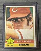 1976 Topps Pete Rose Card #240