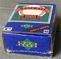 1989 Upper Deck Baseball Box