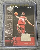 2003 Upper Deck LeBron James Rookie Card