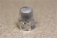 A Sterling Thimble