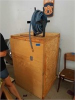 Air Compressor inside of noise reduction box