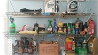 Misc lot of estate outdoor items