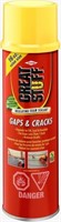 SEALED! Gaps & Cracks Insulating Foam Sealant,