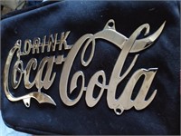 Metal Coca-Cola Sign