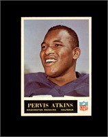 1965 Philadelphia #184 Pervis Atkins EX-MT to NRMT