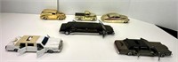 6 Diecast Cars & Limos