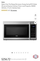 New 2 pcs; Galanz Over-The-Range Microwave,