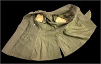 WWII US Army 9th Armored great coat and