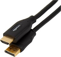Amazon Basics DisplayPort to HDMI Display Cable, U