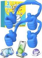 CALDEVER Cell Phone Stand Holder Thumbs Up Lazy Ph