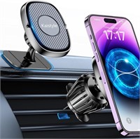 Kaistyle Magnetic Phone Holder for Car Dash +Vent