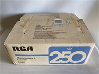 New in Box RCA -VCR & Remote 8 x 20 x 18