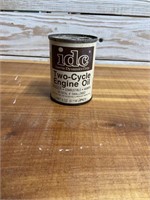 VINTAGE IDC TWO-CYCLE ENGINE OIL CAN