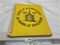 1990 Evansville Castle Cookbook