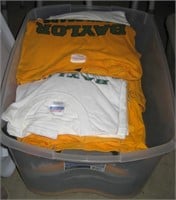 Tote of Baylor Tee Shirts M-L