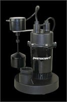 Open Box Mastercraft 1/3-HP Thermoplastic Electric