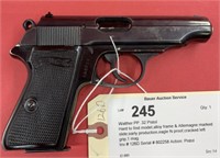 Walther PP .32 Pistol