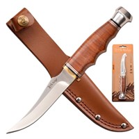 Elk Ridge Fixed Blade Trailing Point Knife