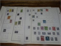 77 Postage Stamps Austria-Osterreich 1850-1953