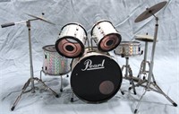 MINIATURE PEARL DRUM KIT/TRAP SET