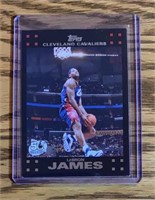 2007 Topps LeBron James Card